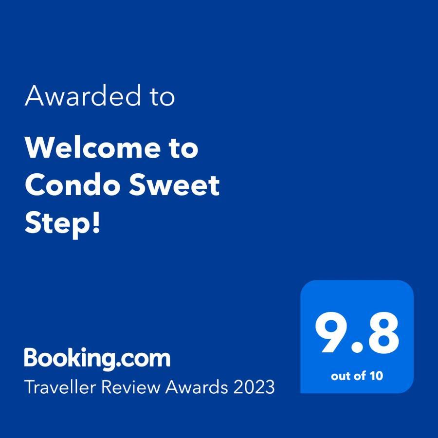 Welcome To Condo Sweet Step! Warner Robins Kültér fotó